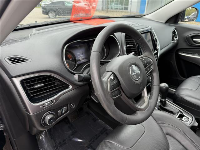 used 2021 Jeep Cherokee car, priced at $23,100