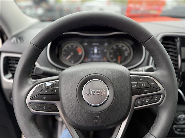 used 2021 Jeep Cherokee car, priced at $23,100
