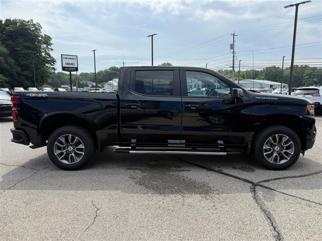new 2025 Chevrolet Silverado 1500 car, priced at $55,313
