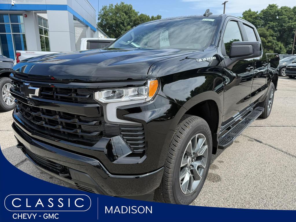 new 2025 Chevrolet Silverado 1500 car, priced at $55,313