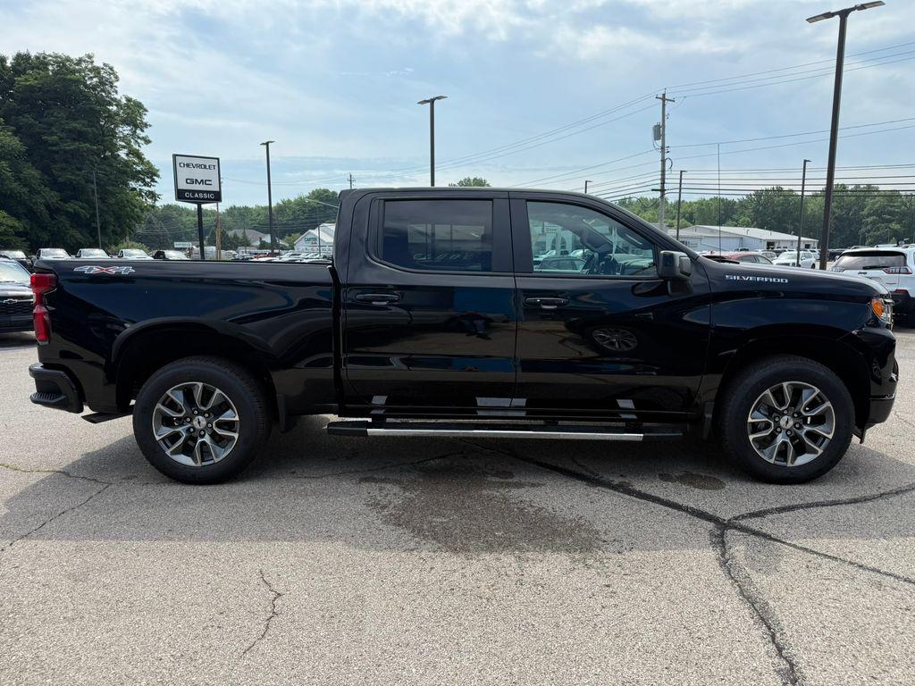new 2025 Chevrolet Silverado 1500 car, priced at $55,313