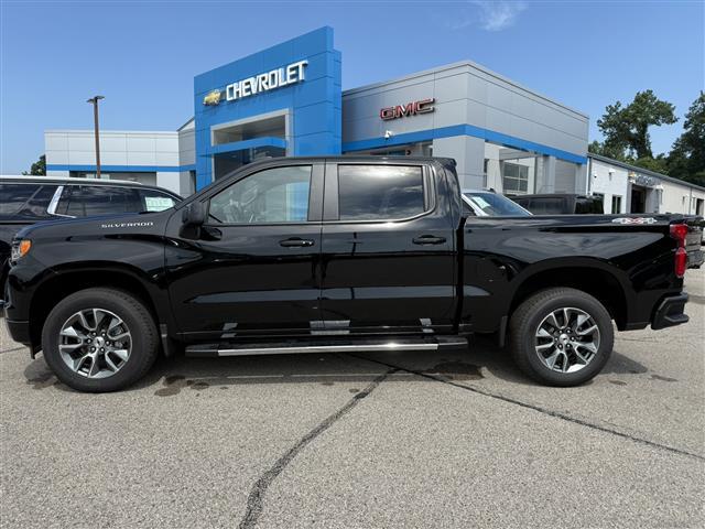 new 2025 Chevrolet Silverado 1500 car, priced at $55,313