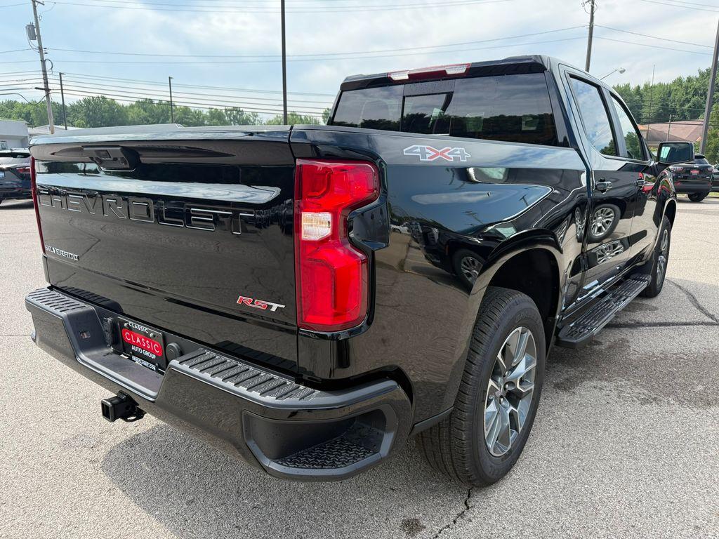 new 2025 Chevrolet Silverado 1500 car, priced at $55,313
