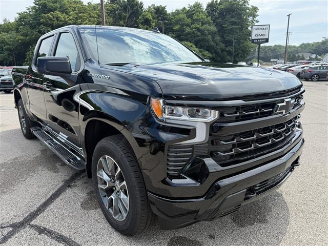 new 2025 Chevrolet Silverado 1500 car, priced at $55,313