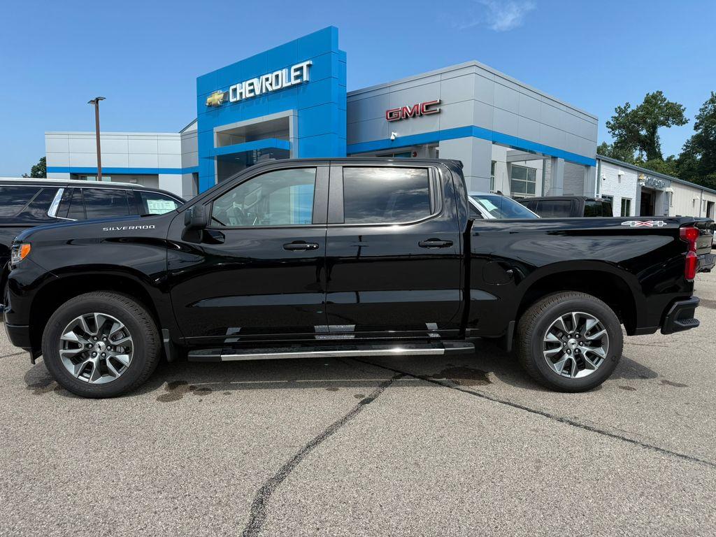new 2025 Chevrolet Silverado 1500 car, priced at $55,313