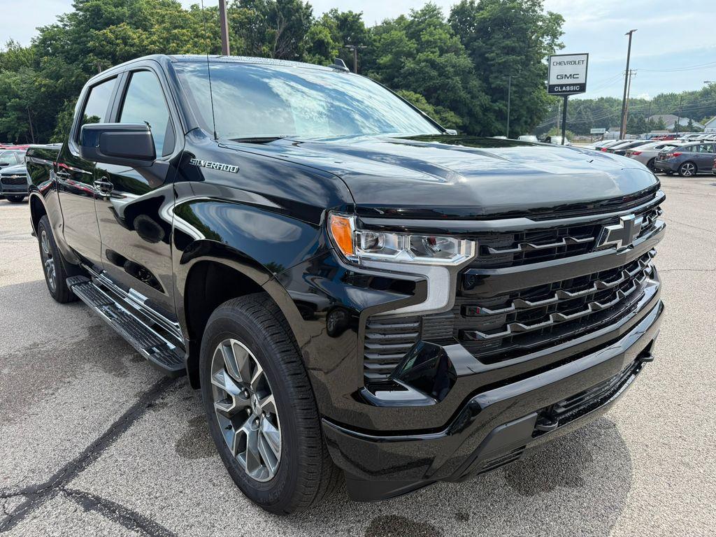 new 2025 Chevrolet Silverado 1500 car, priced at $55,313
