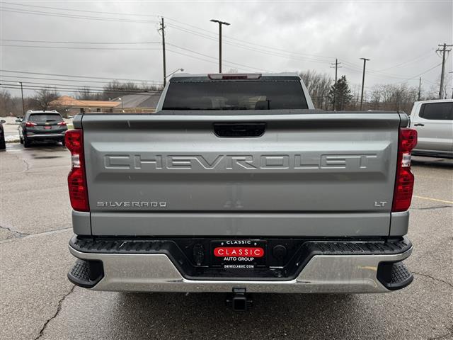 new 2025 Chevrolet Silverado 1500 car, priced at $46,715