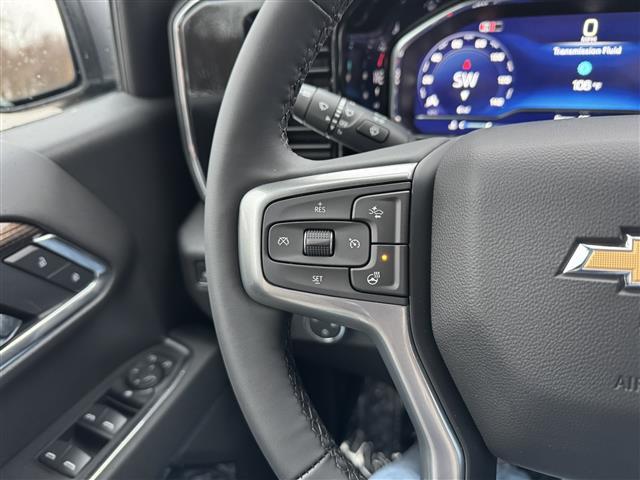 new 2025 Chevrolet Silverado 1500 car, priced at $46,715