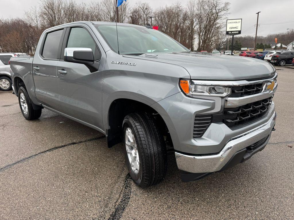 new 2025 Chevrolet Silverado 1500 car, priced at $46,715