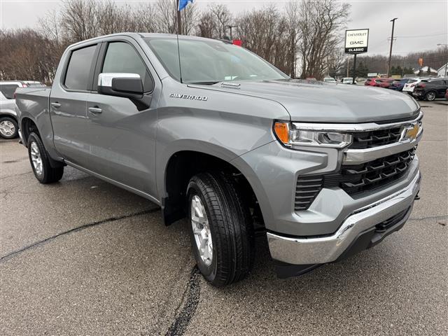 new 2025 Chevrolet Silverado 1500 car, priced at $46,715