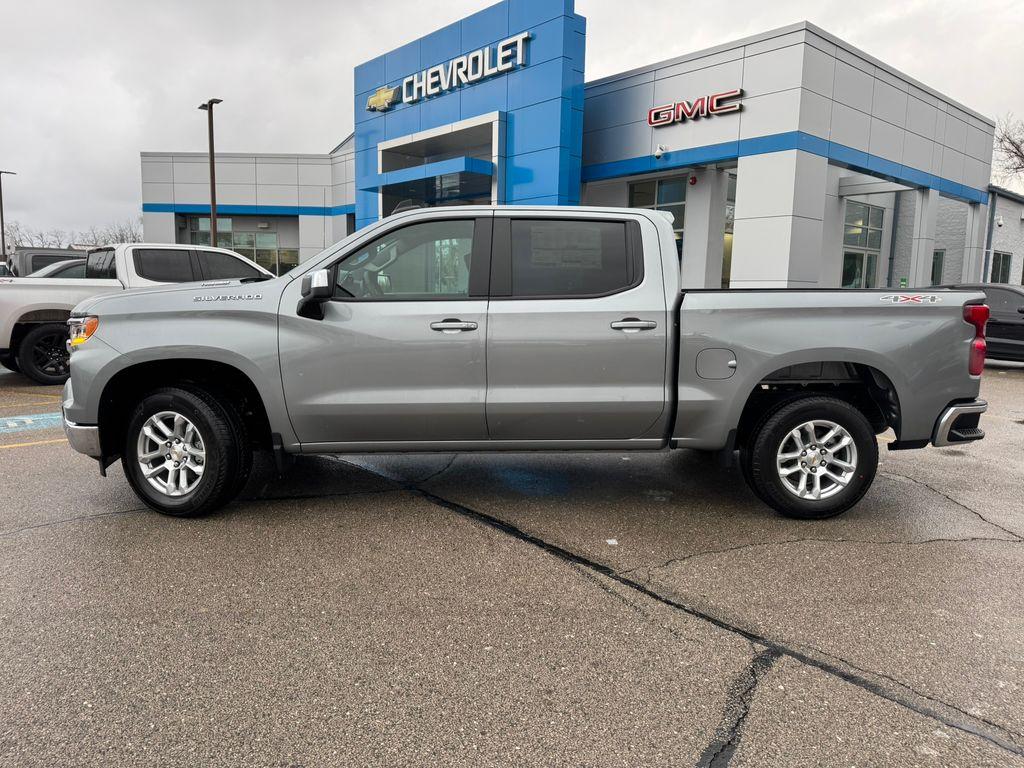 new 2025 Chevrolet Silverado 1500 car, priced at $46,715