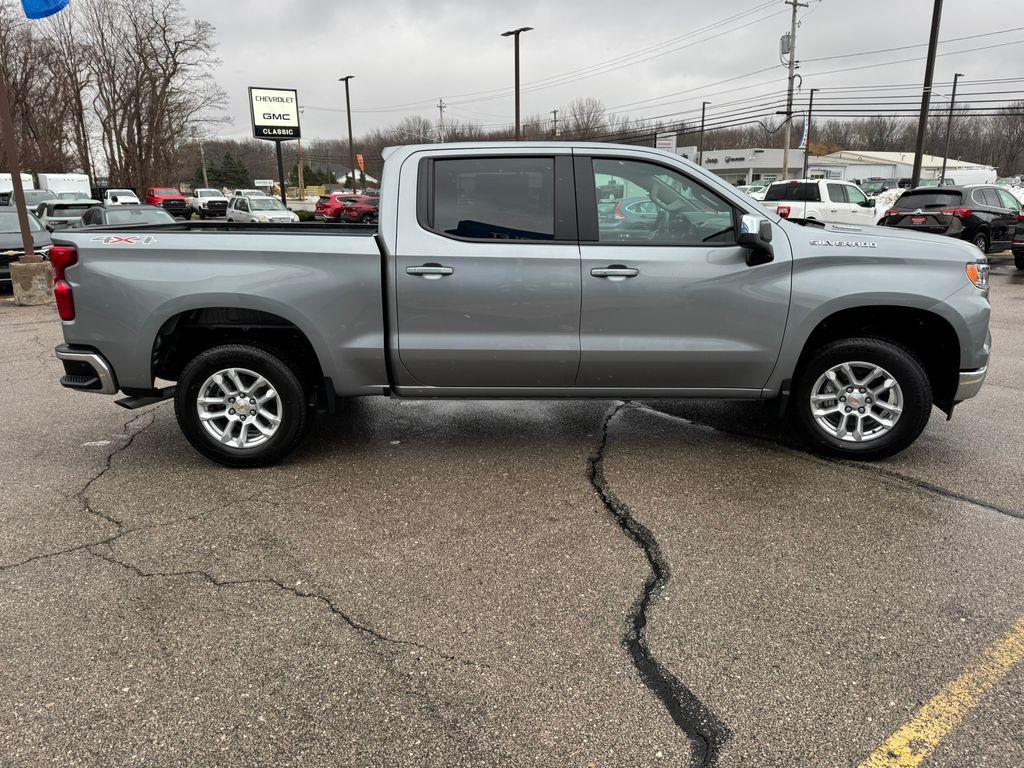 new 2025 Chevrolet Silverado 1500 car, priced at $46,715