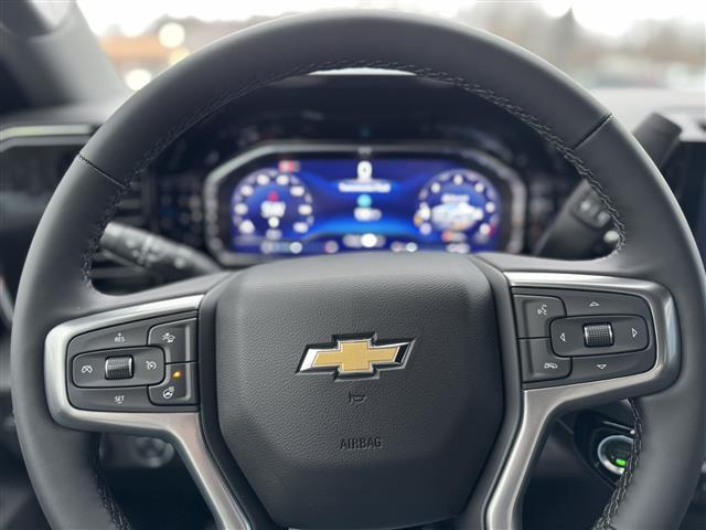 new 2025 Chevrolet Silverado 1500 car, priced at $46,715