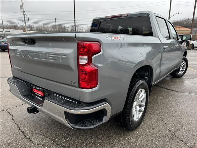 new 2025 Chevrolet Silverado 1500 car, priced at $46,715