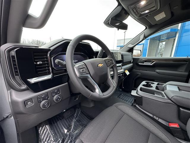 new 2025 Chevrolet Silverado 1500 car, priced at $46,715