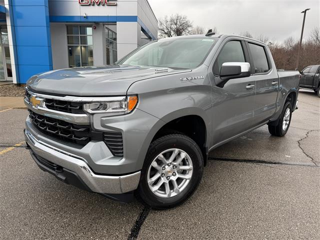 new 2025 Chevrolet Silverado 1500 car, priced at $46,715