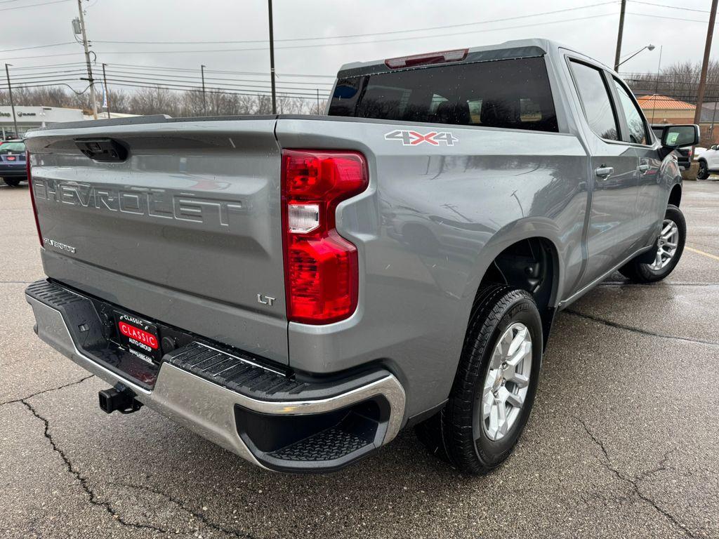 new 2025 Chevrolet Silverado 1500 car, priced at $46,715