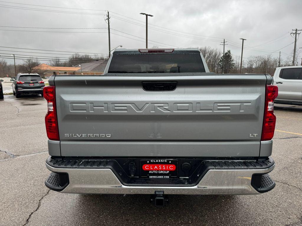 new 2025 Chevrolet Silverado 1500 car, priced at $46,715