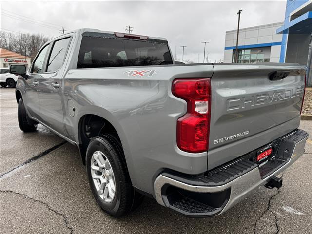 new 2025 Chevrolet Silverado 1500 car, priced at $46,715