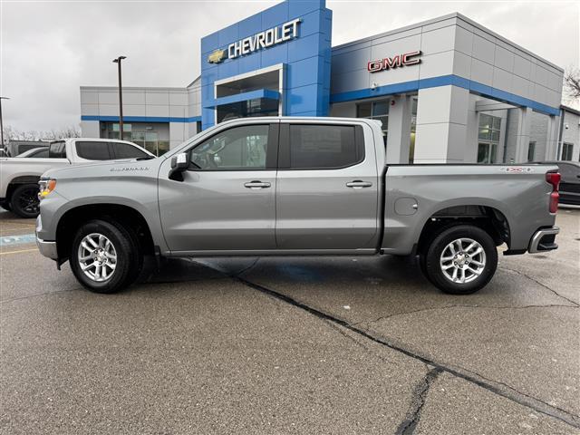 new 2025 Chevrolet Silverado 1500 car, priced at $46,715