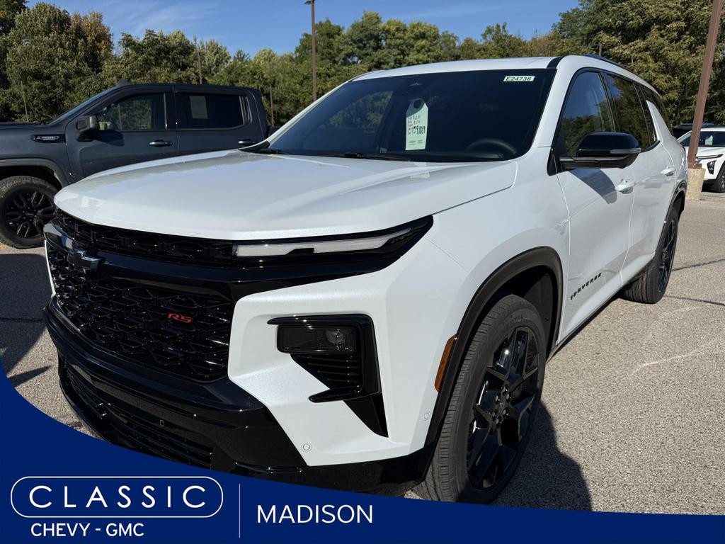 new 2026 Chevrolet Traverse car, priced at $62,215