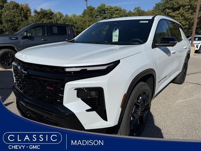 new 2026 Chevrolet Traverse car, priced at $60,518