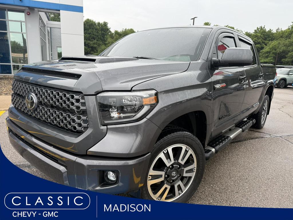 used 2021 Toyota Tundra car, priced at $39,988