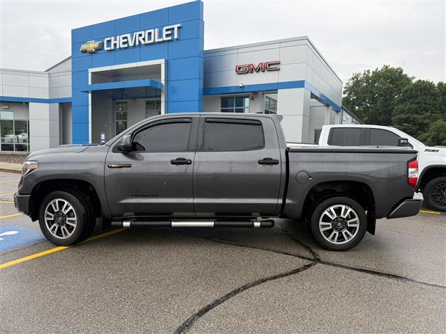 used 2021 Toyota Tundra car, priced at $39,988