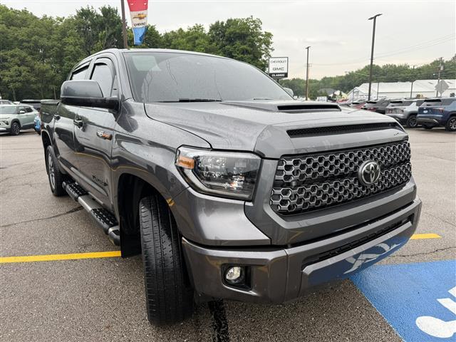 used 2021 Toyota Tundra car, priced at $39,988