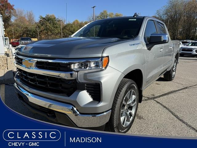 new 2026 Chevrolet Silverado 1500 car, priced at $49,253