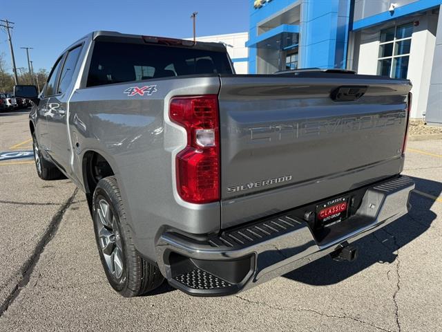 new 2026 Chevrolet Silverado 1500 car, priced at $49,253
