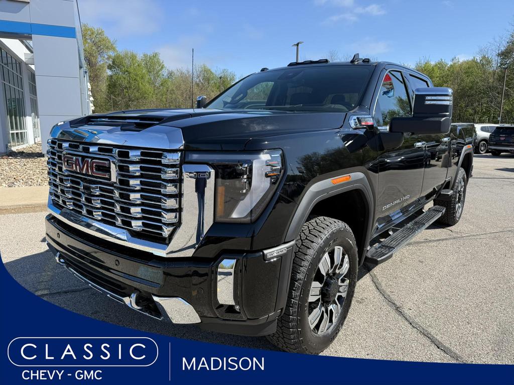 new 2025 GMC Sierra 3500 car, priced at $82,571