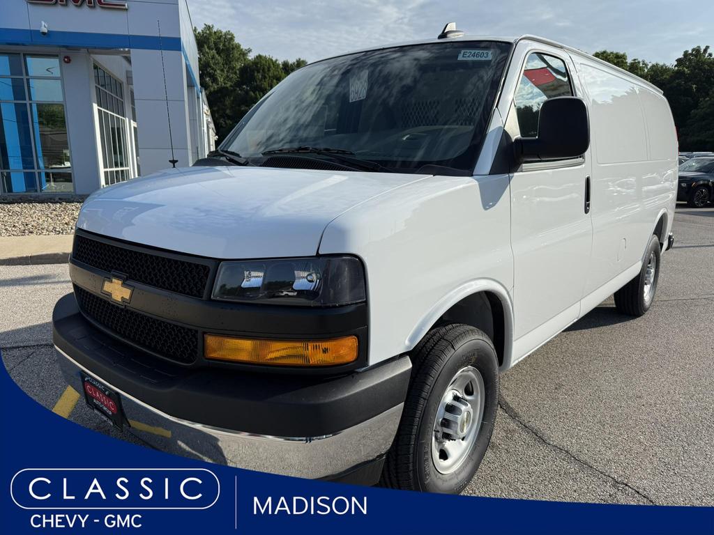 new 2025 Chevrolet Express 2500 car, priced at $48,440