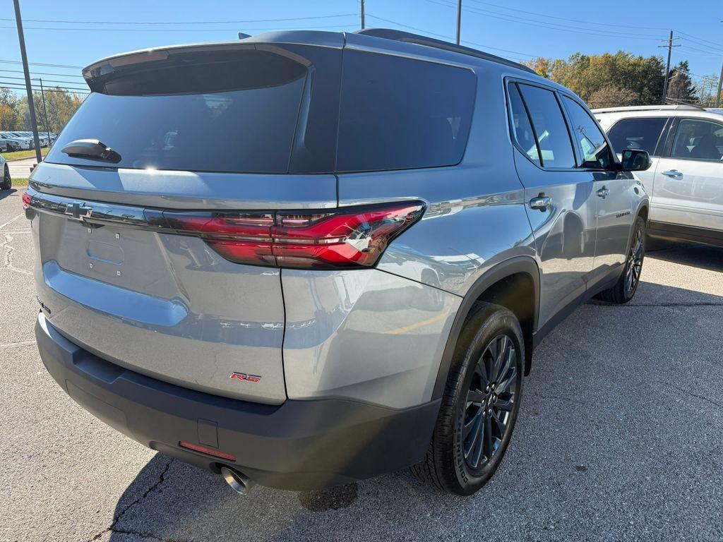 used 2023 Chevrolet Traverse car, priced at $37,877