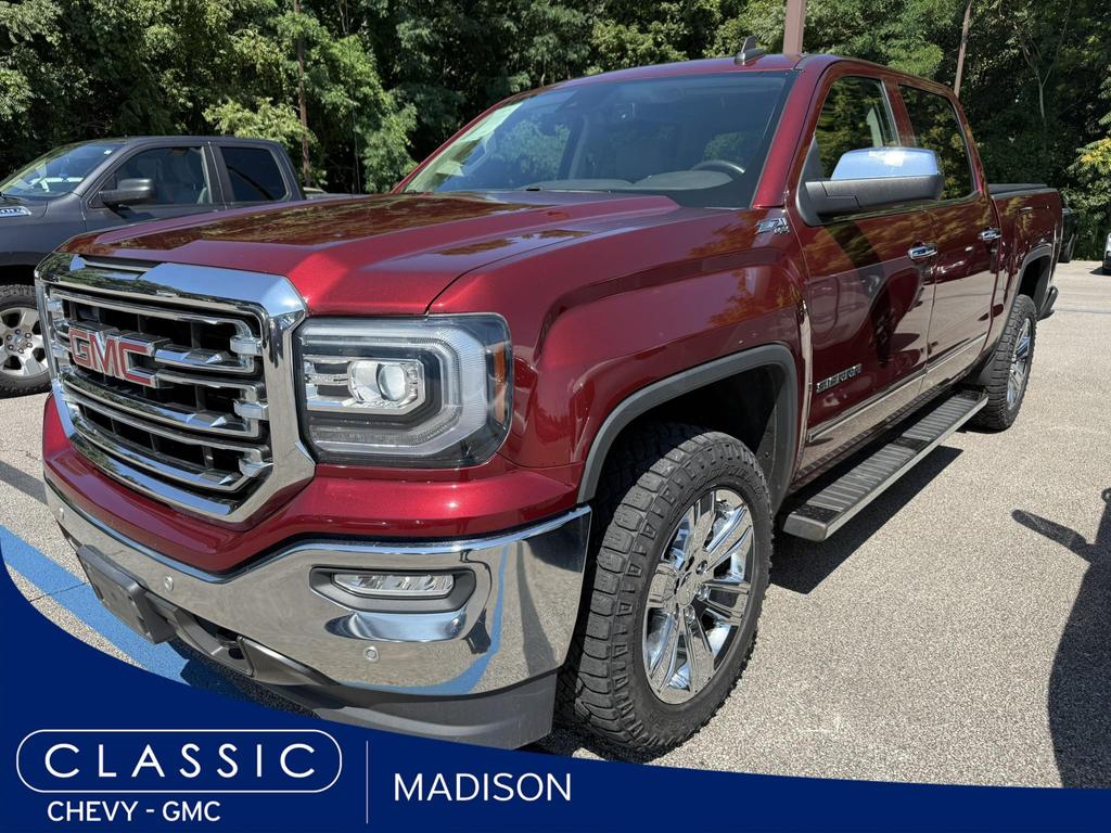 used 2017 GMC Sierra 1500 car, priced at $27,988