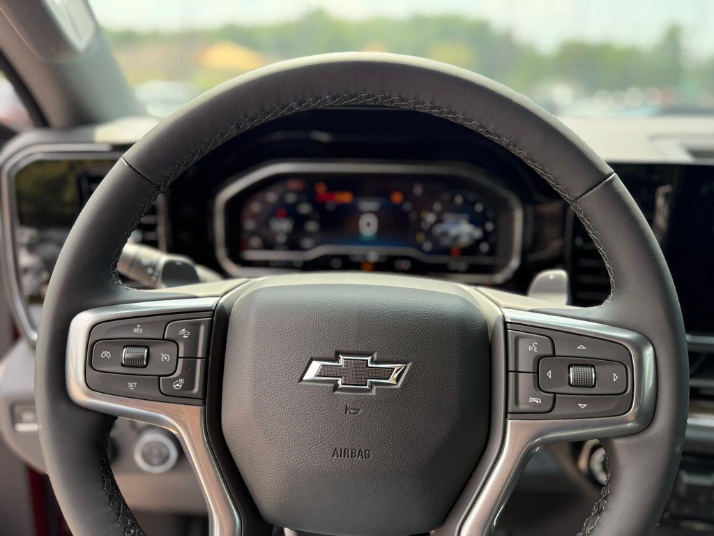 new 2025 Chevrolet Silverado 1500 car, priced at $58,701