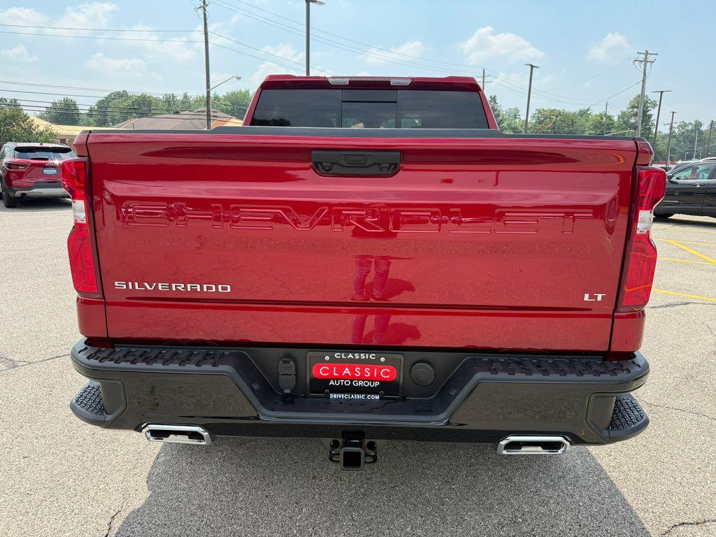 new 2025 Chevrolet Silverado 1500 car, priced at $58,701