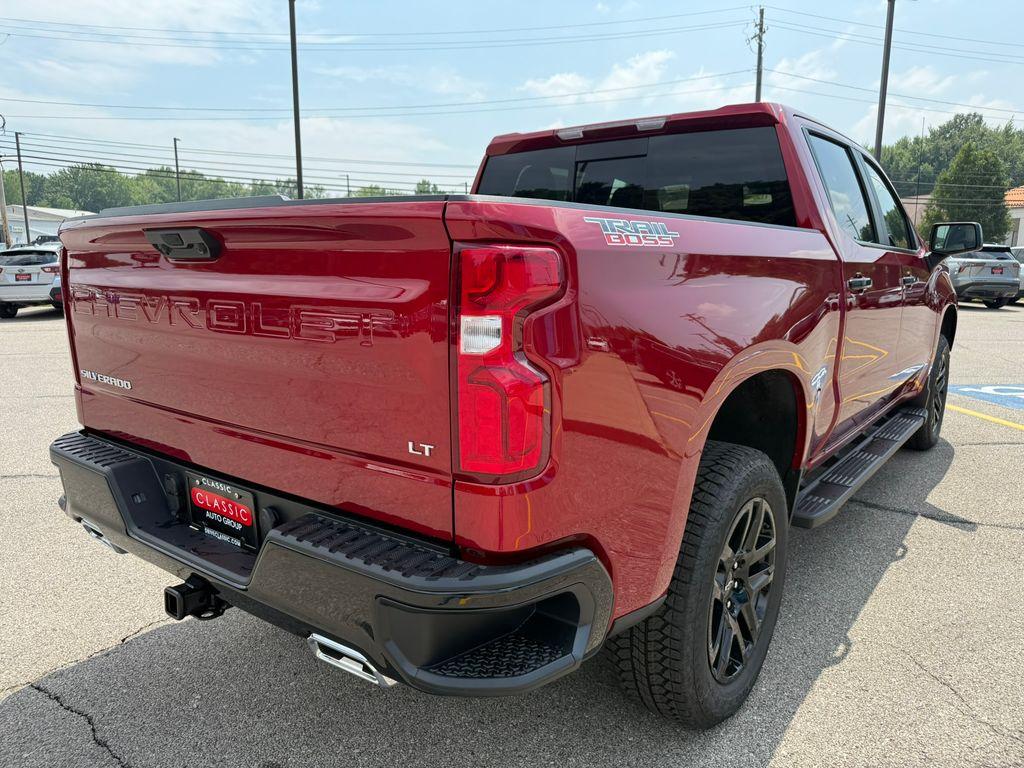 new 2025 Chevrolet Silverado 1500 car, priced at $58,701