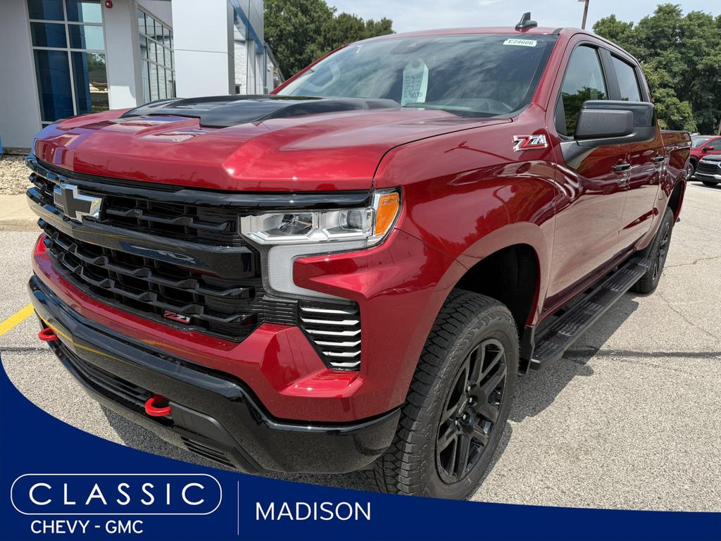 new 2025 Chevrolet Silverado 1500 car, priced at $58,701