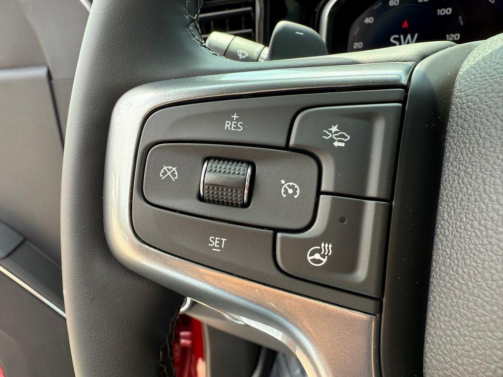 new 2025 Chevrolet Silverado 1500 car, priced at $58,701