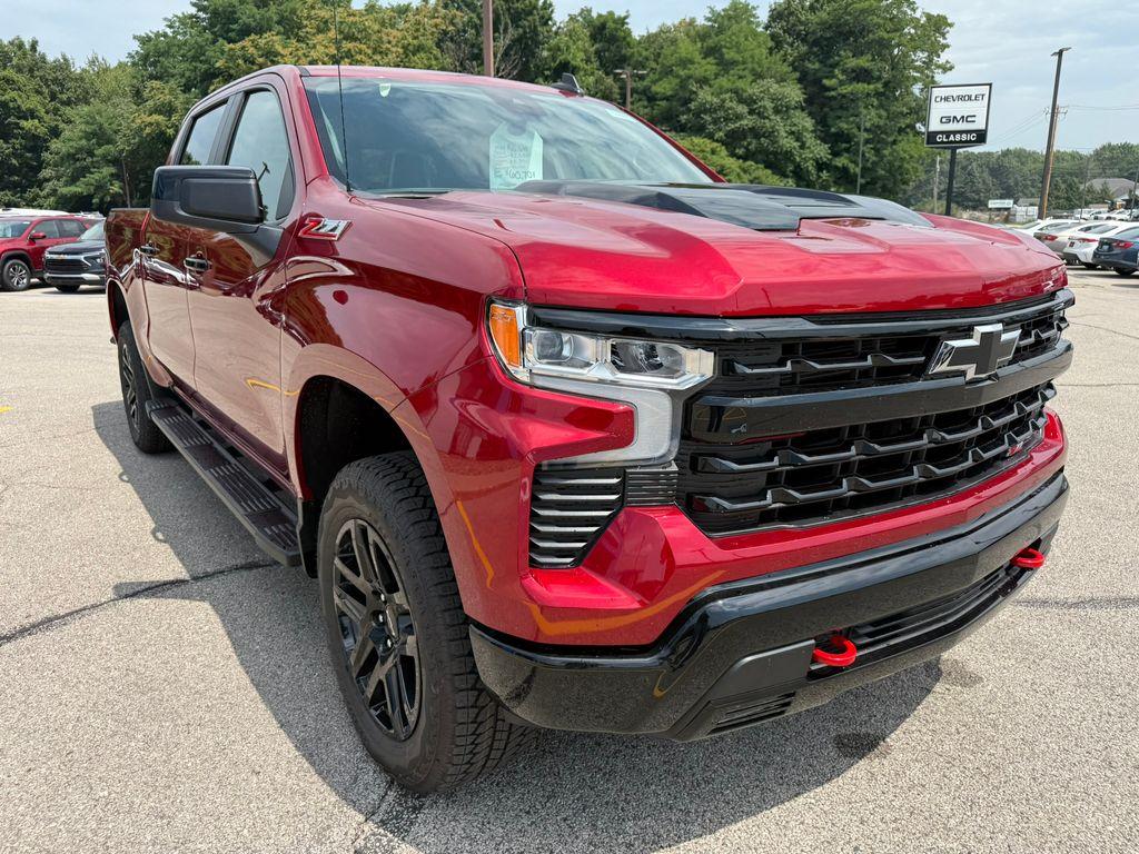 new 2025 Chevrolet Silverado 1500 car, priced at $58,701