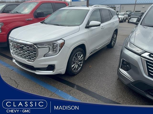 used 2024 GMC Terrain car, priced at $30,855