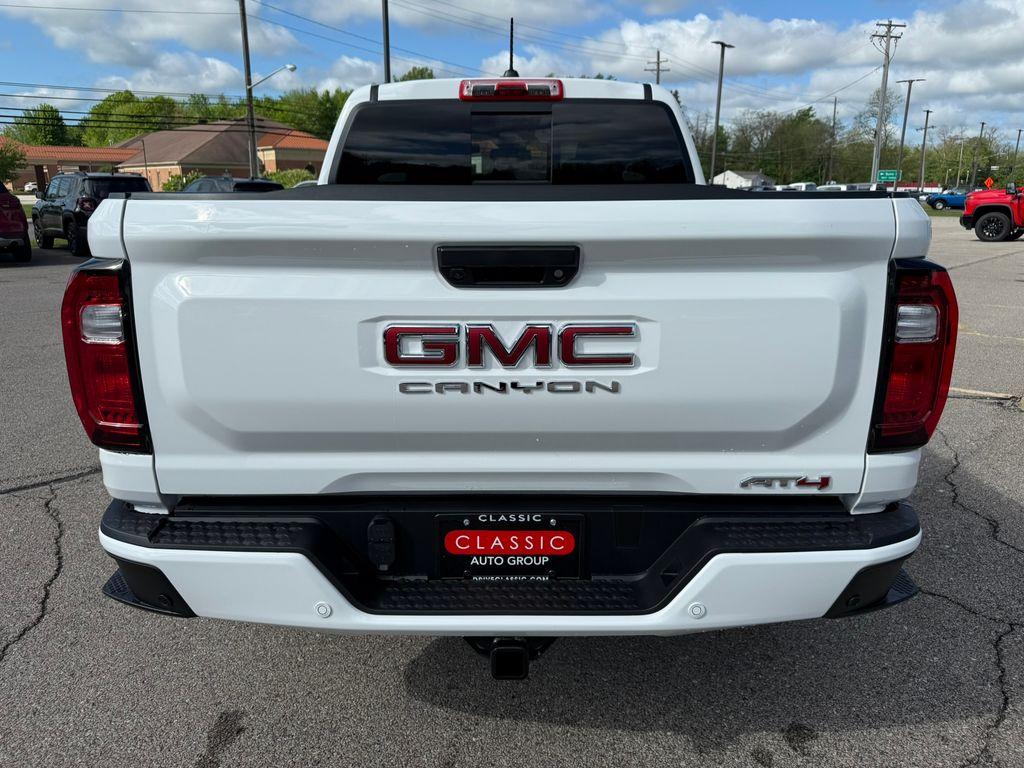 new 2025 GMC Canyon car, priced at $45,760