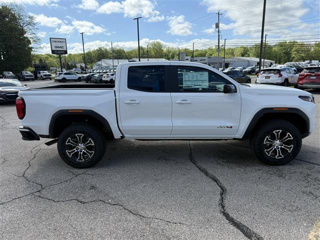 new 2025 GMC Canyon car, priced at $45,760