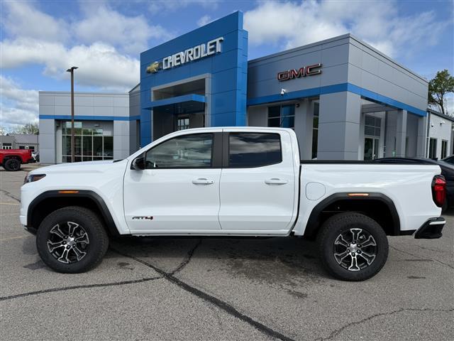new 2025 GMC Canyon car, priced at $45,760