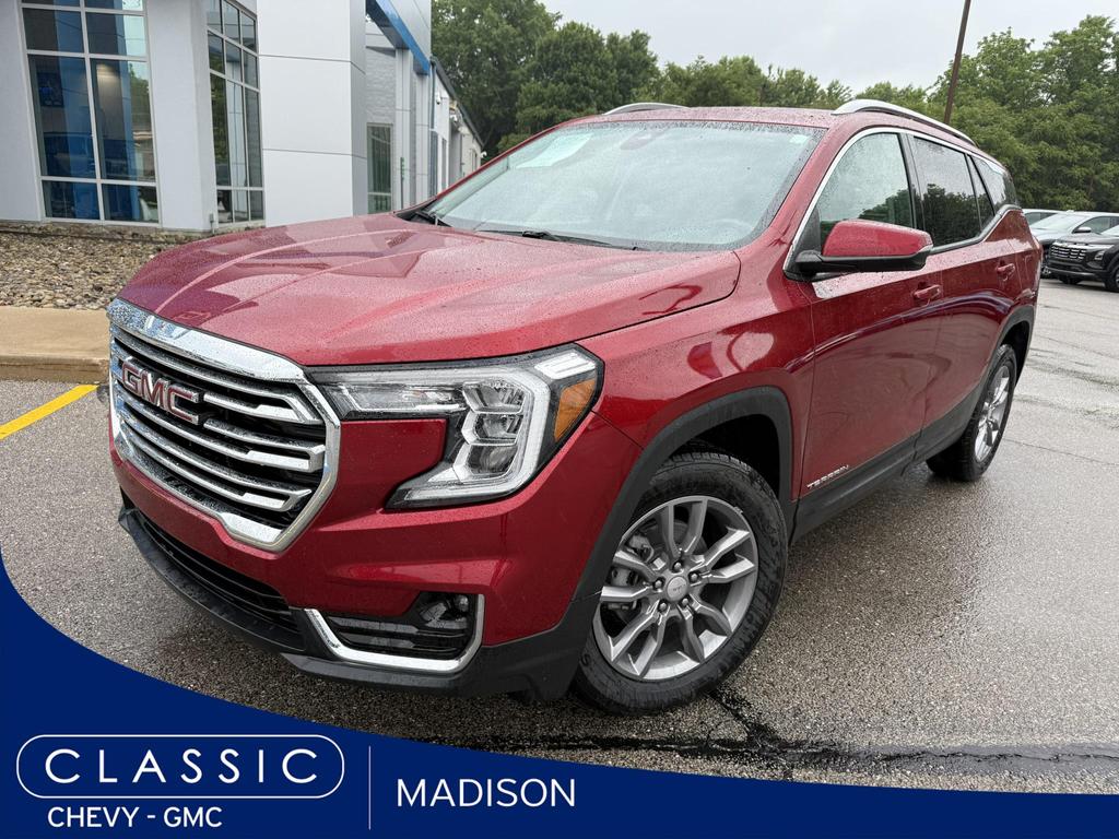 used 2022 GMC Terrain car, priced at $25,460