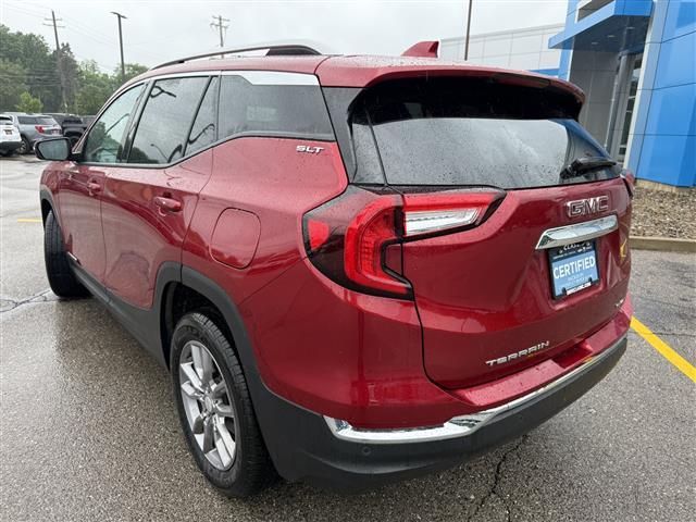 used 2022 GMC Terrain car, priced at $25,460