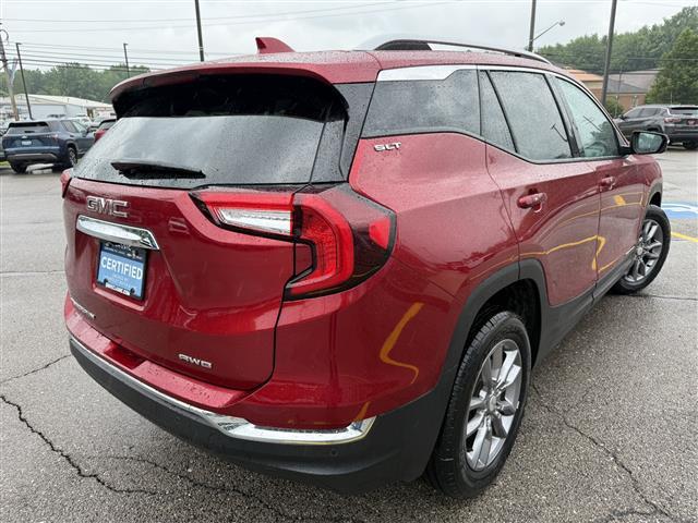 used 2022 GMC Terrain car, priced at $25,460