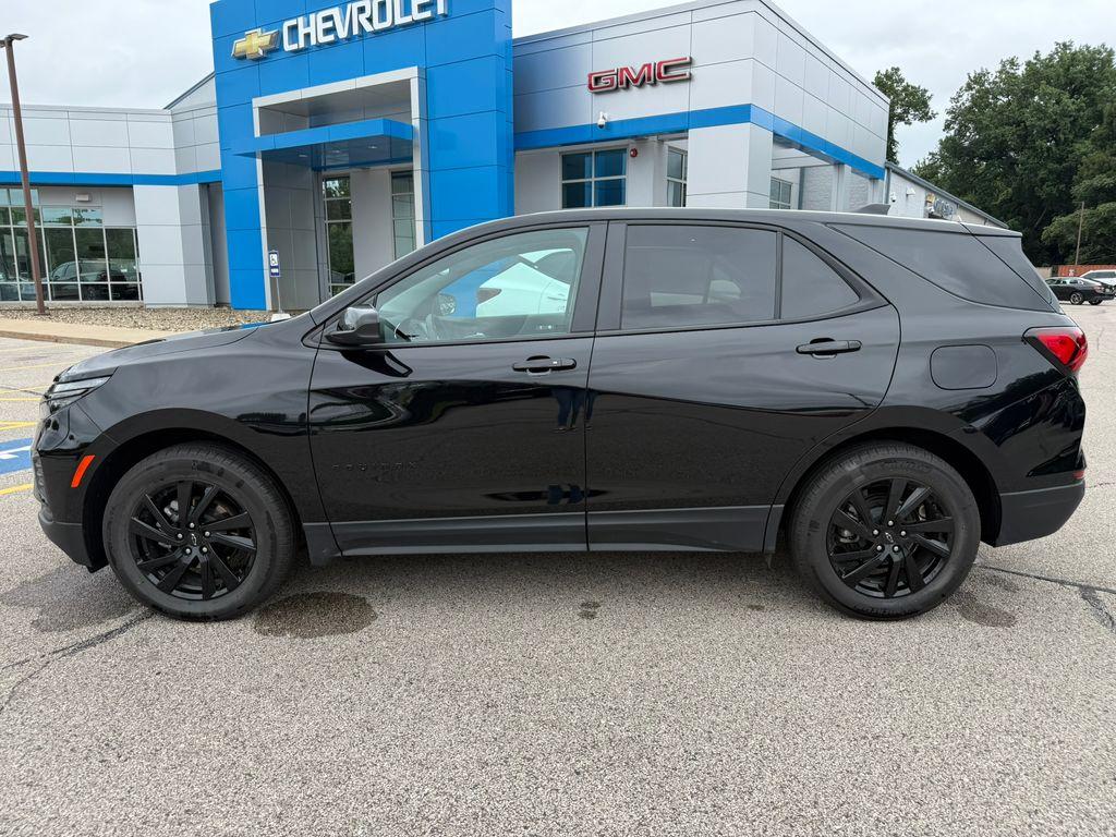 used 2024 Chevrolet Equinox car, priced at $24,749