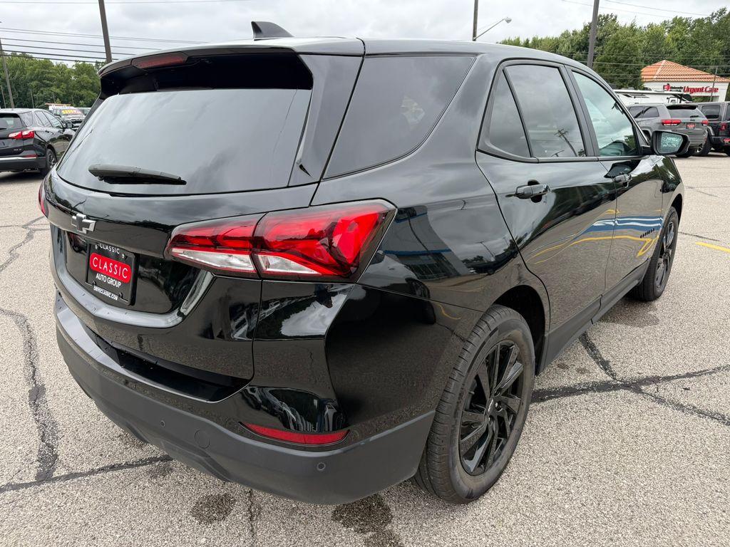 used 2024 Chevrolet Equinox car, priced at $24,749